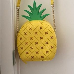 Kate Spade pineapple crossbody purse